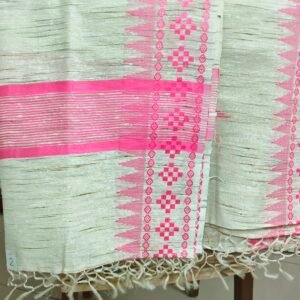 Handloom Shawl | Temple border - Image 3