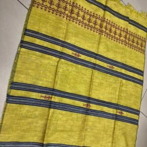 Handloom Shawl | baster art border - Image 3
