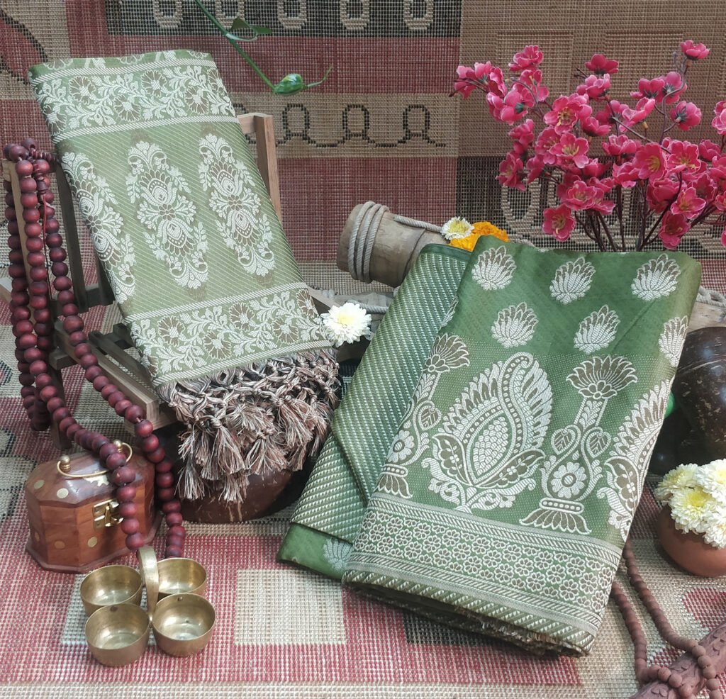 3 piece suit set "Olive Green"