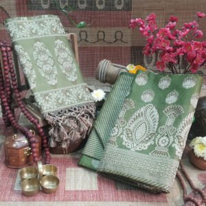 3 piece suit set "Olive Green"
