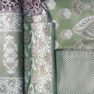 3 piece suit set "Olive Green" - Image 3