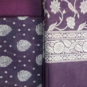 3 piece suit set "Wine&Gold" - Image 3