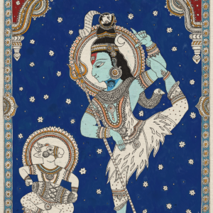 Neelalohita - Kalamkari Art - Image 2