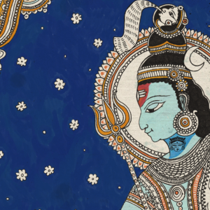 Neelalohita - Kalamkari Art - Image 1